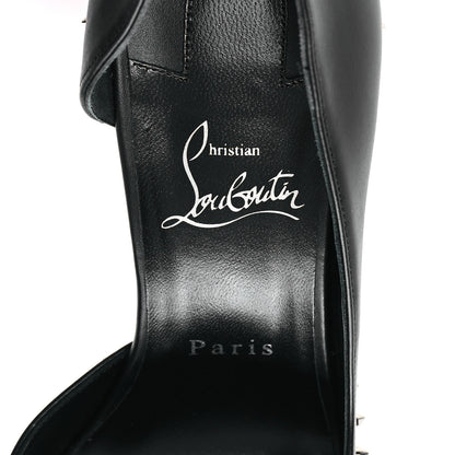 Christian Louboutin Calfskin Vidura 85 Pumps 38.5 Black 8 of 9