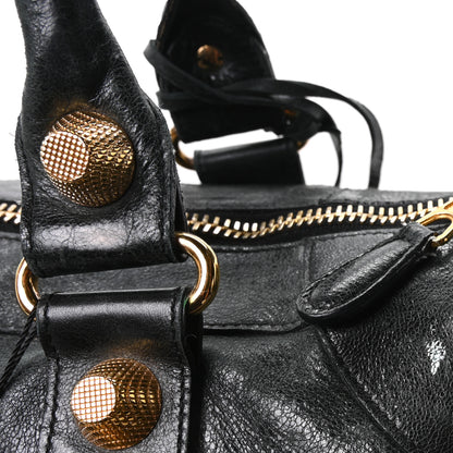 Balenciaga Agneau Giant 21 Gold Hardware Work Black 13 of 13