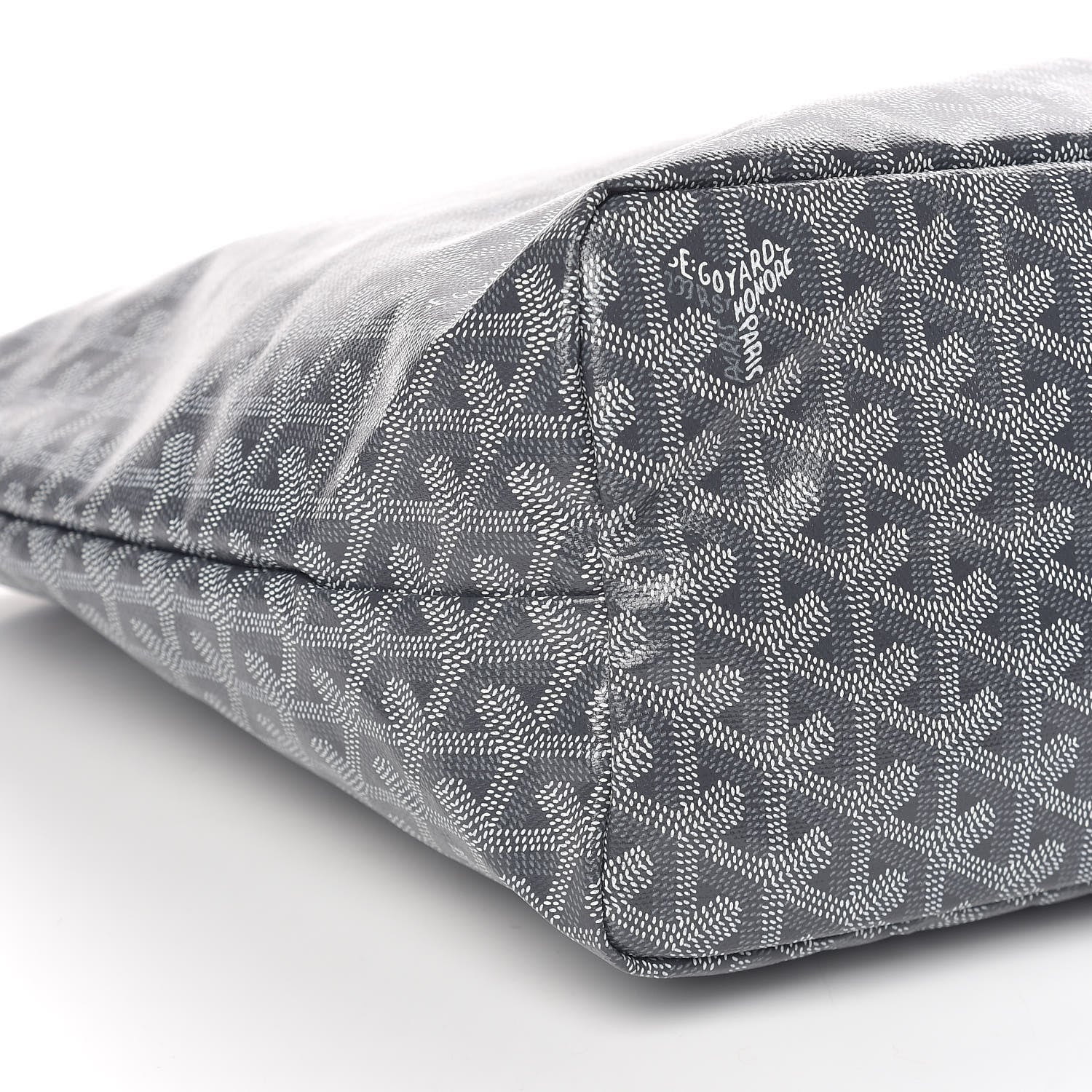 Goyard Goyardine Saint Louis PM Grey 9 of 10