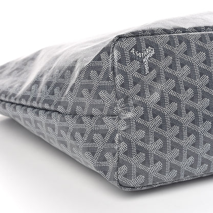 Goyard Goyardine Saint Louis PM Grey 9 of 10