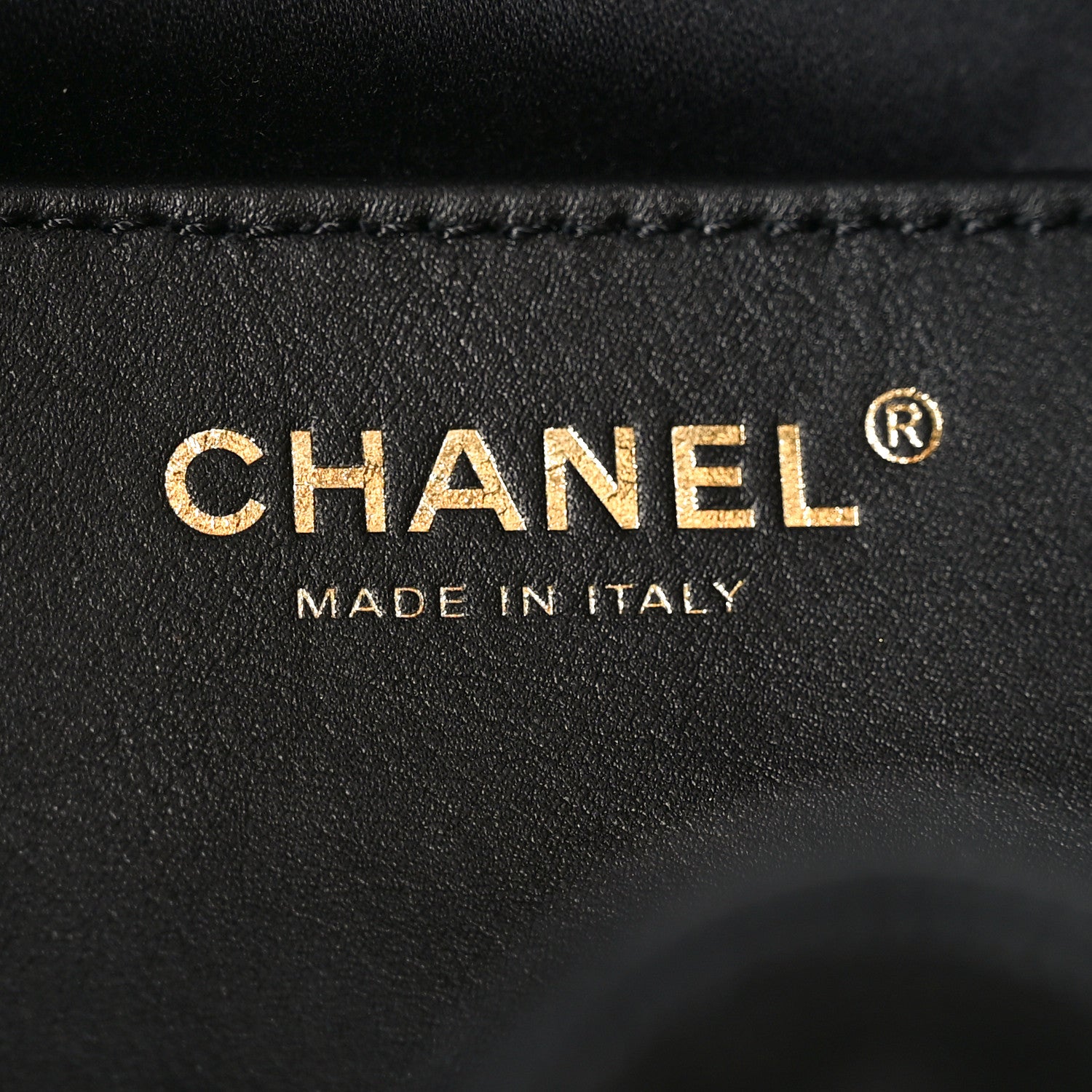 Chanel Caviar Quilted Mini Chanel 25 Handbag Black 6 of 10