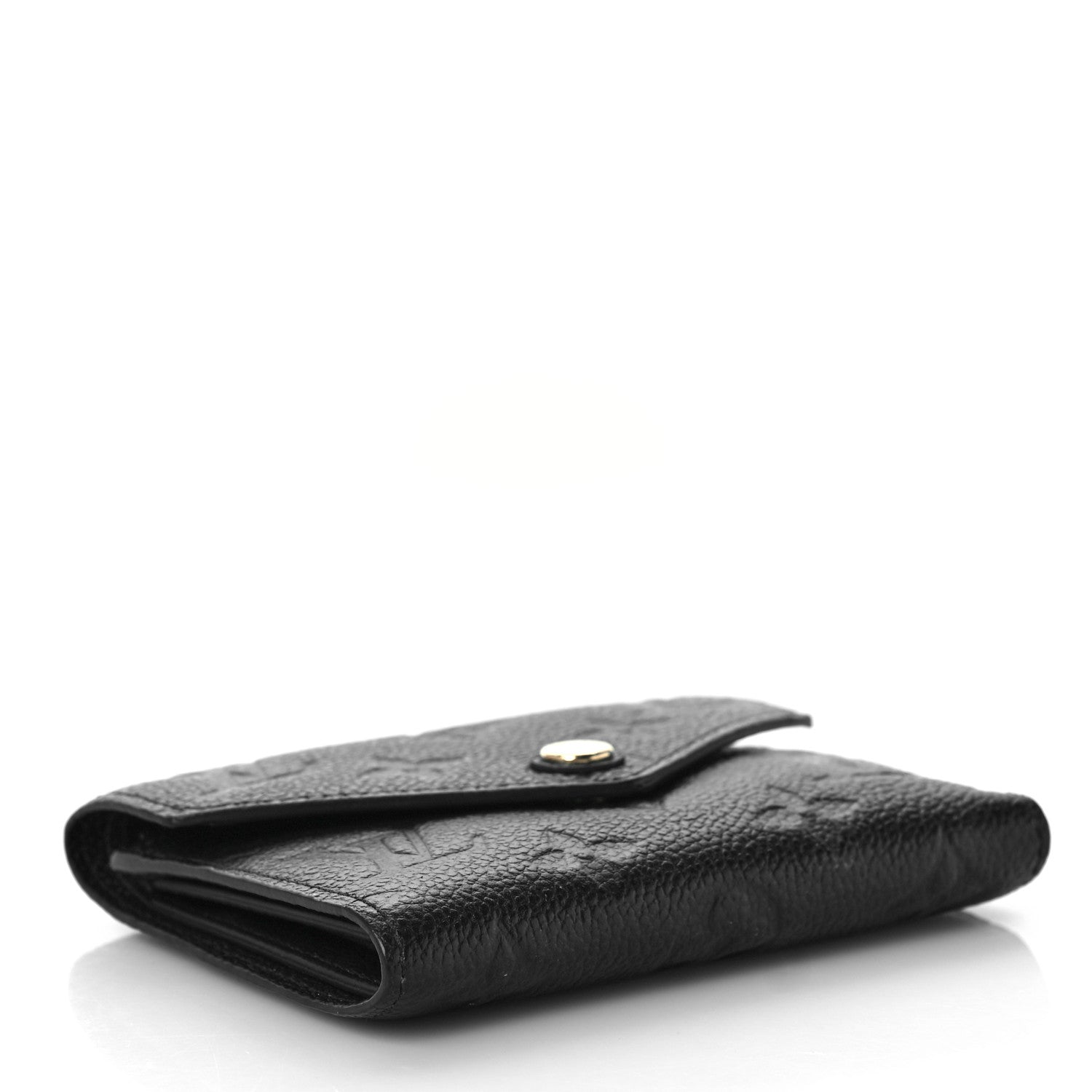 Louis Vuitton Empreinte Victorine Wallet Black 4 of 9