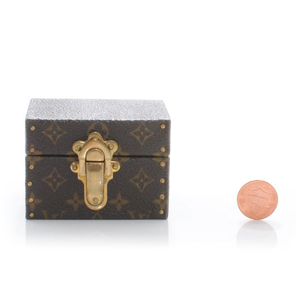 Louis Vuitton Monogram Ring Box Mini Trunk Case 2 of 6
