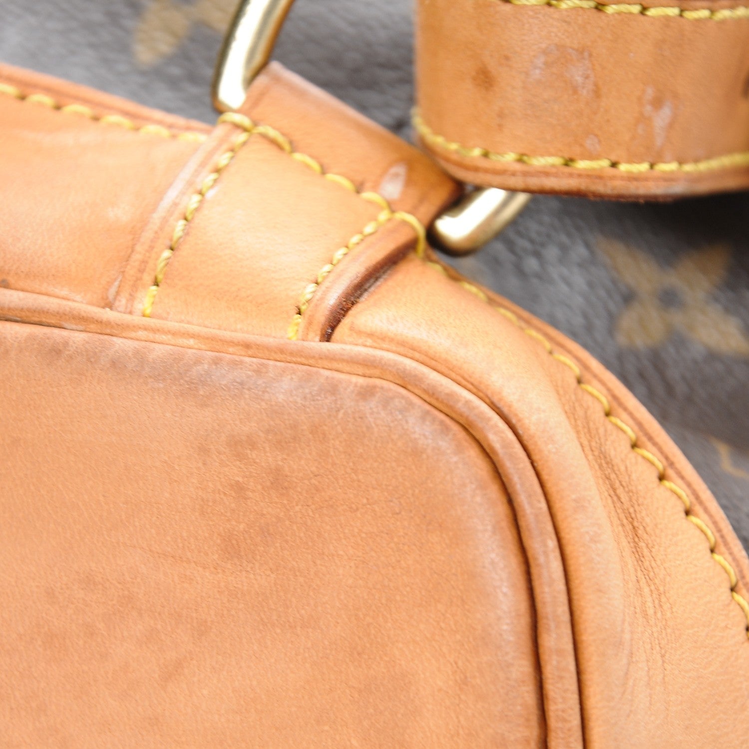 Louis Vuitton Monogram Montsouris MM Backpack 9 of 12