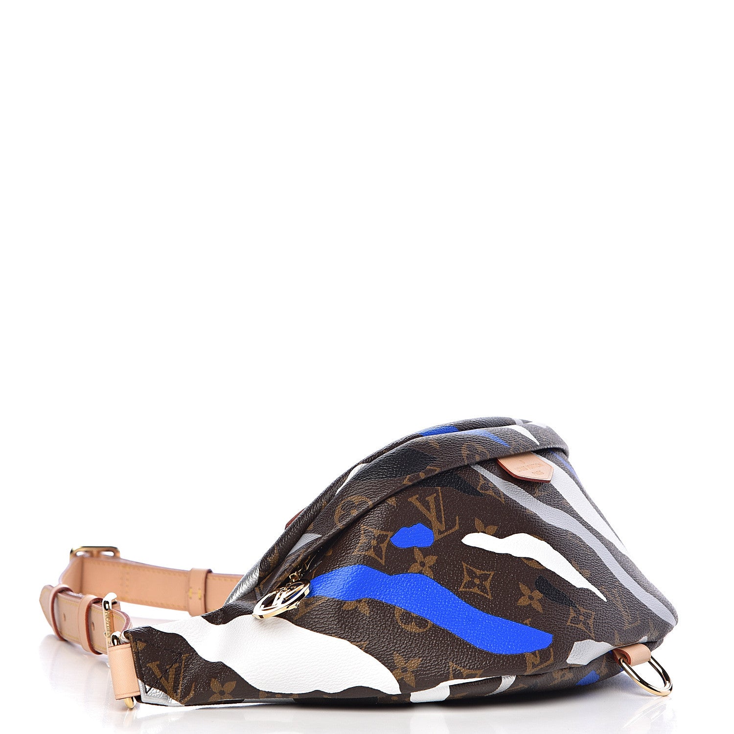 Louis Vuitton X LOL Monogram Bumbag Blue Silver 7 of 9