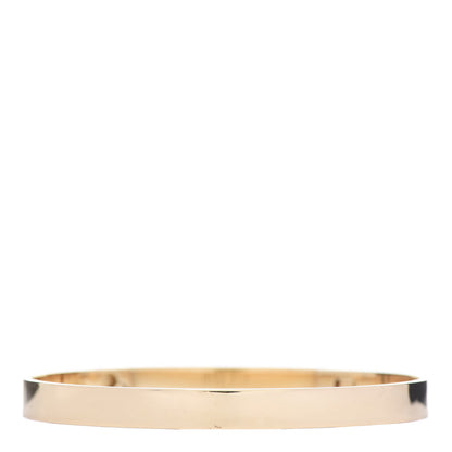 Hermes 18K Yellow Gold PM Collier De Chien Bracelet LG 3 of 6