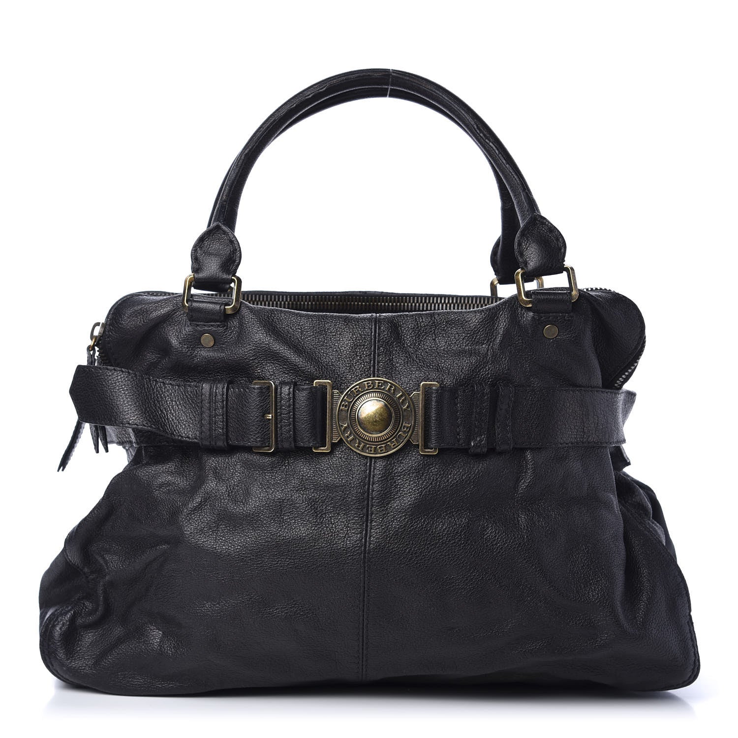 Burberry Buffalo Lambeth Tote Black 1 of 13