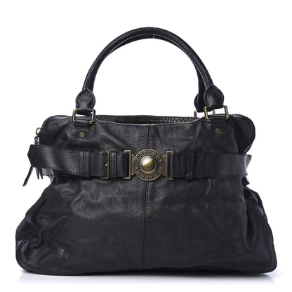 Burberry Buffalo Lambeth Tote Black 1 of 13