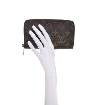 Louis Vuitton Monogram Zippy Compact Wallet 2 of 7