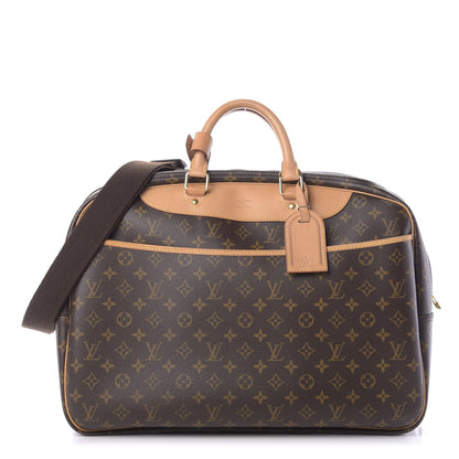 Louis Vuitton Monogram Alize 24 Heures Luggage 1 of 11