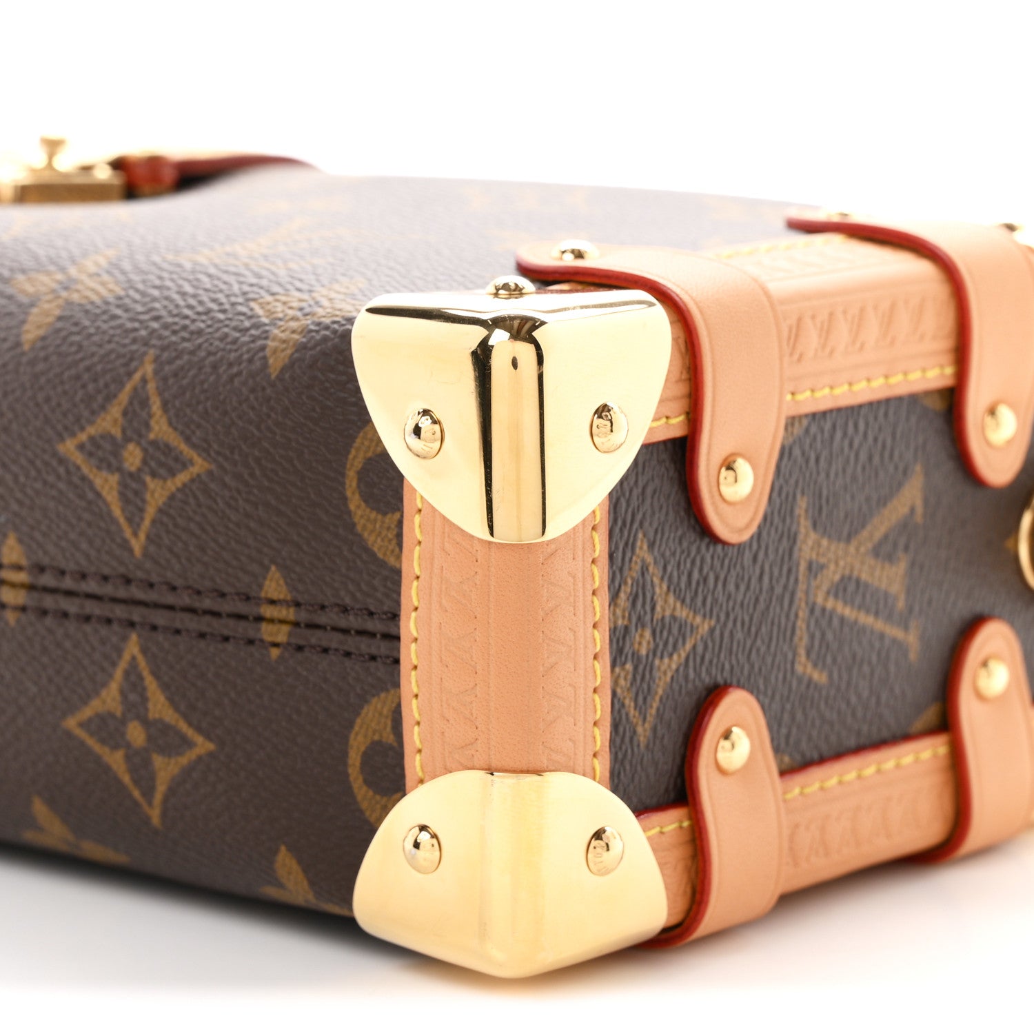 Louis Vuitton Monogram Side Trunk PM 9 of 9