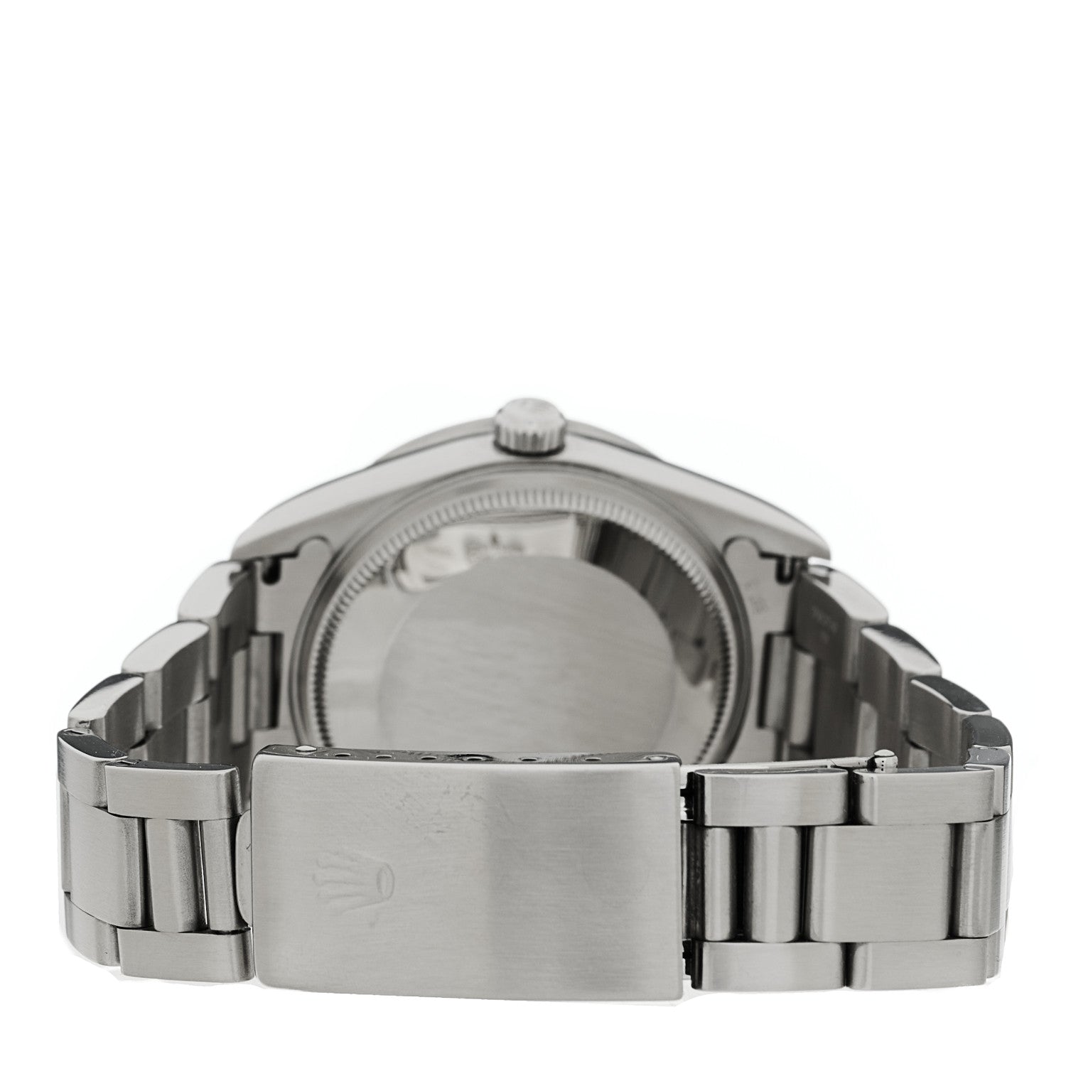 Rolex Stainless Steel 34mm Oyster Perpetual Air-King Precision Watch Blue 14010 3 of 4