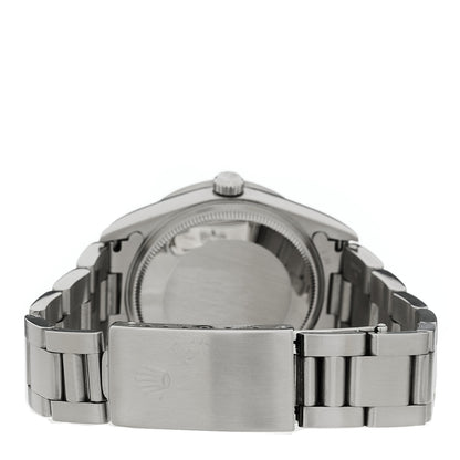 Rolex Stainless Steel 34mm Oyster Perpetual Air-King Precision Watch Blue 14010 3 of 4