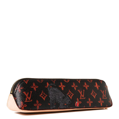 Louis Vuitton Catogram Elizabeth Pouch Orange Marron 3 of 9