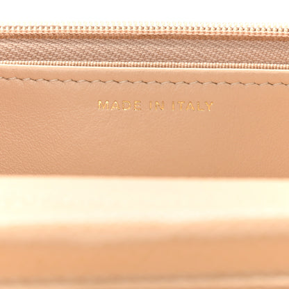 Chanel Caviar Quilted Wallet On Chain WOC Beige 6 of 12