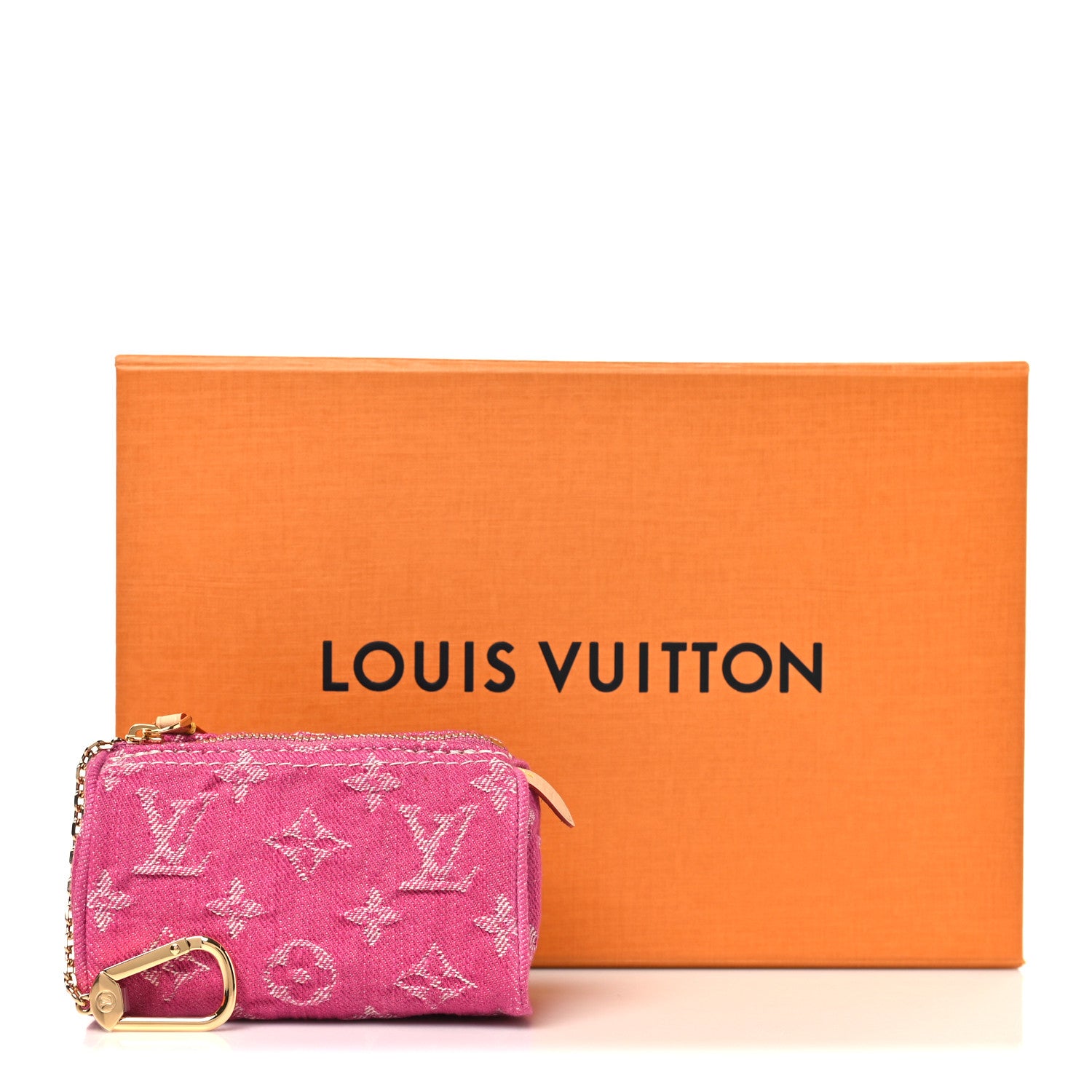 Louis Vuitton Denim Trousse Speedy Fuchsia 8 of 8