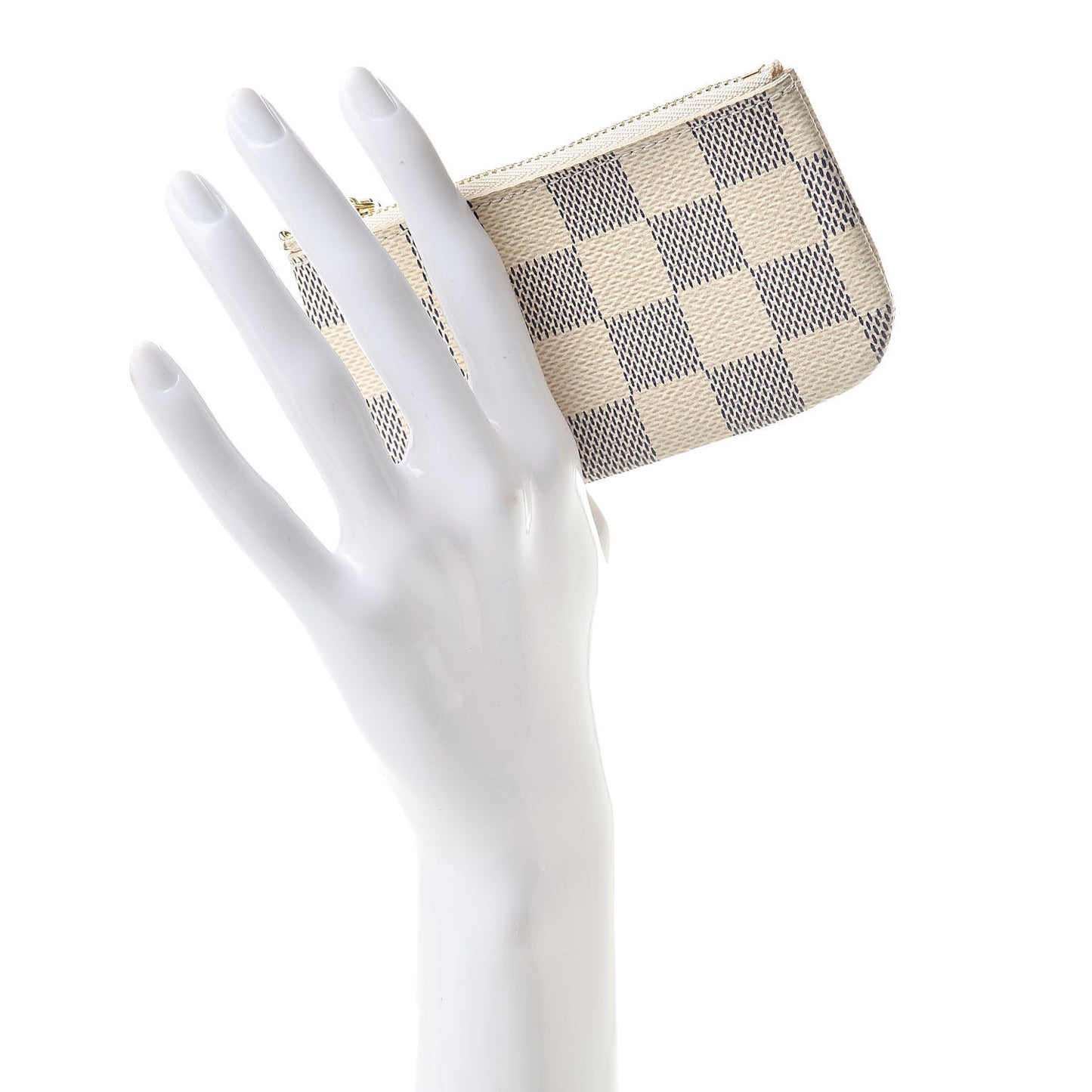 Damier Azur Key Pouch