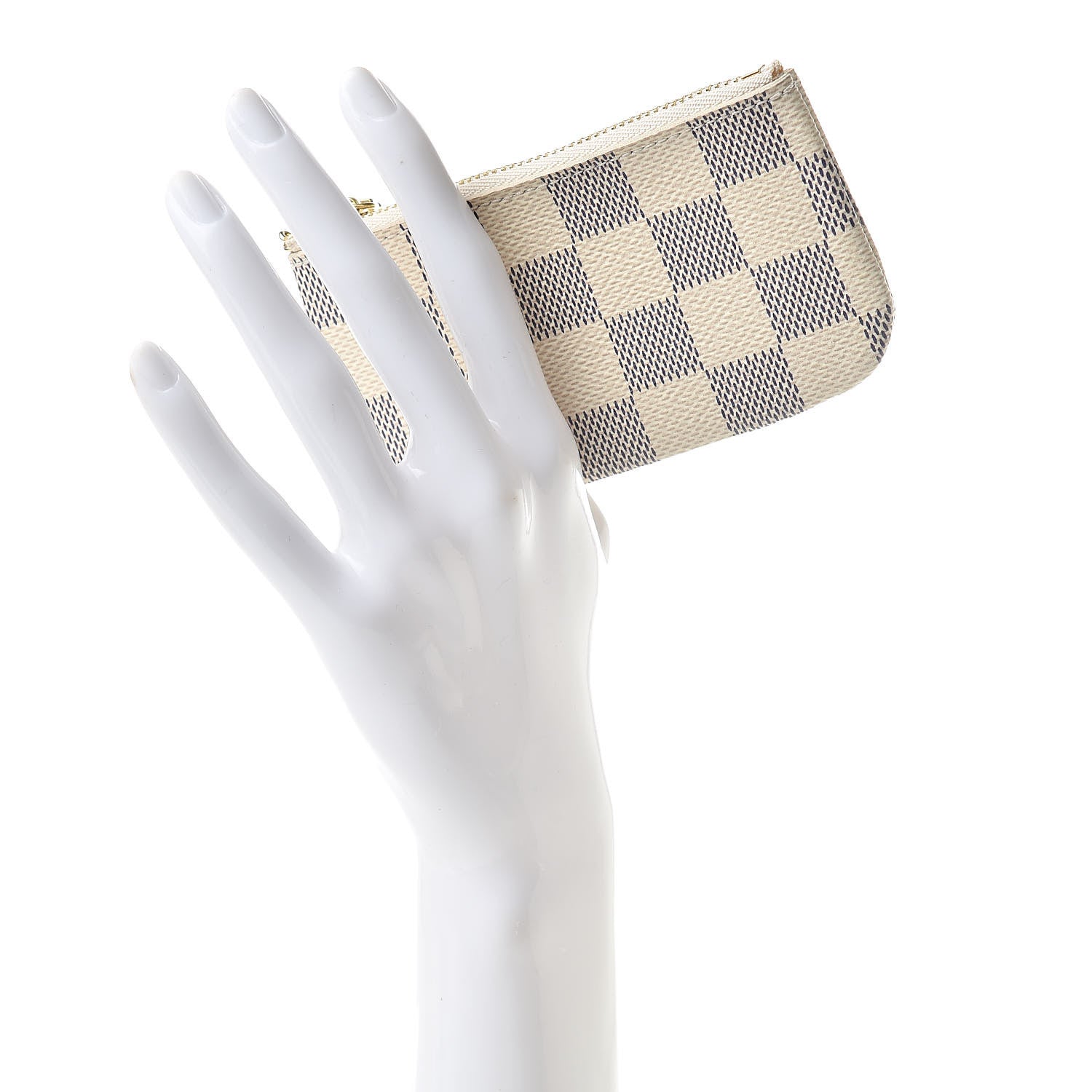 Louis Vuitton Damier Azur Key Pouch 2 of 7