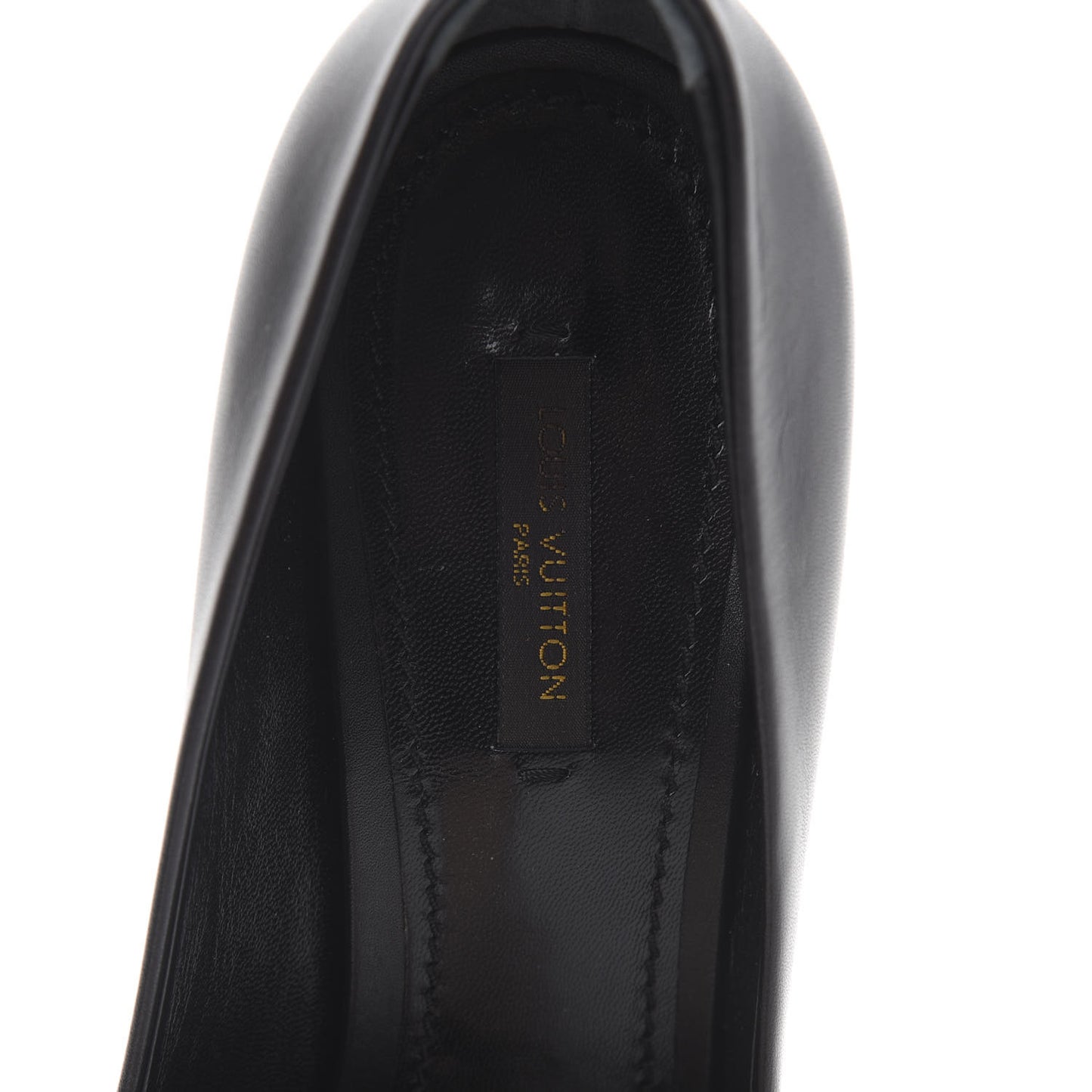 Smooth Calfskin Oh Really Peep Toe Pumps 40 Black