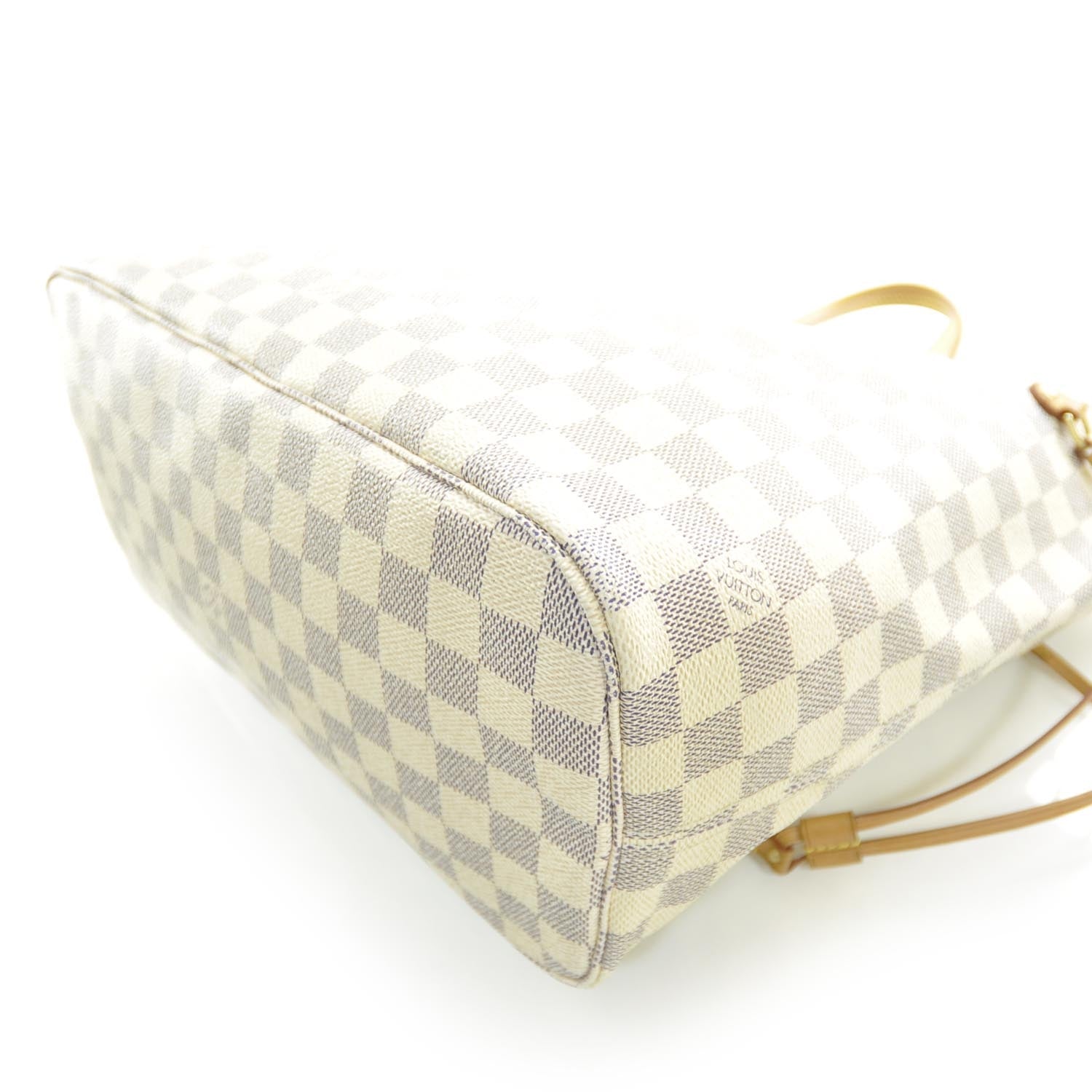 Louis Vuitton Damier Azur Neverfull MM 5 of 9