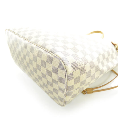 Louis Vuitton Damier Azur Neverfull MM 5 of 9