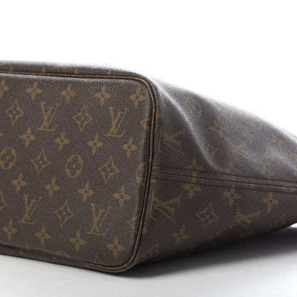 Louis Vuitton Monogram Neverfull MM 7 of 10