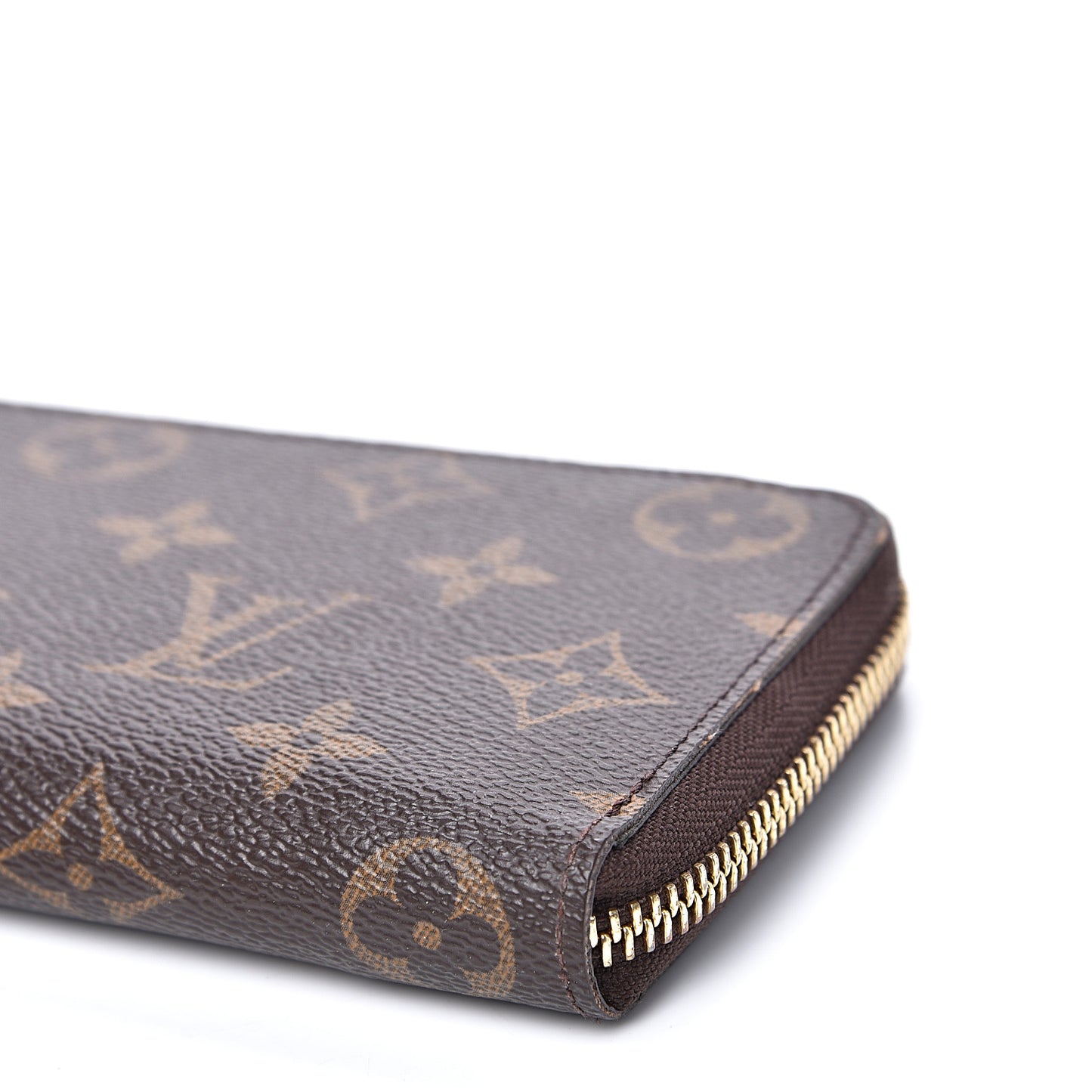 Monogram Clemence Wallet Fuchsia