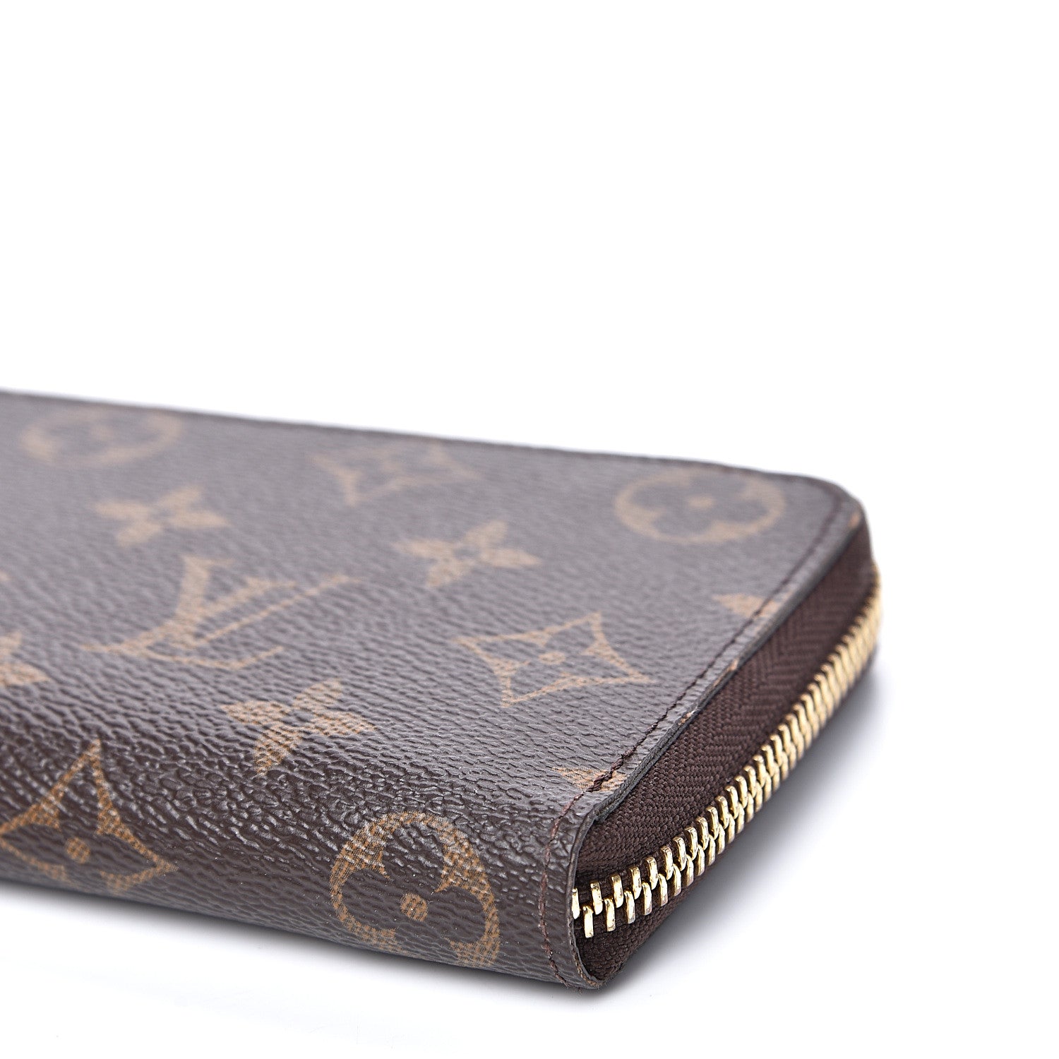 Louis Vuitton Monogram Clemence Wallet Fuchsia 7 of 8