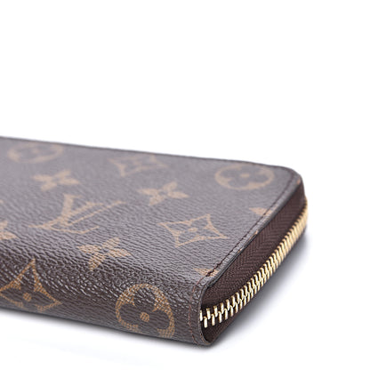Louis Vuitton Monogram Clemence Wallet Fuchsia 7 of 8