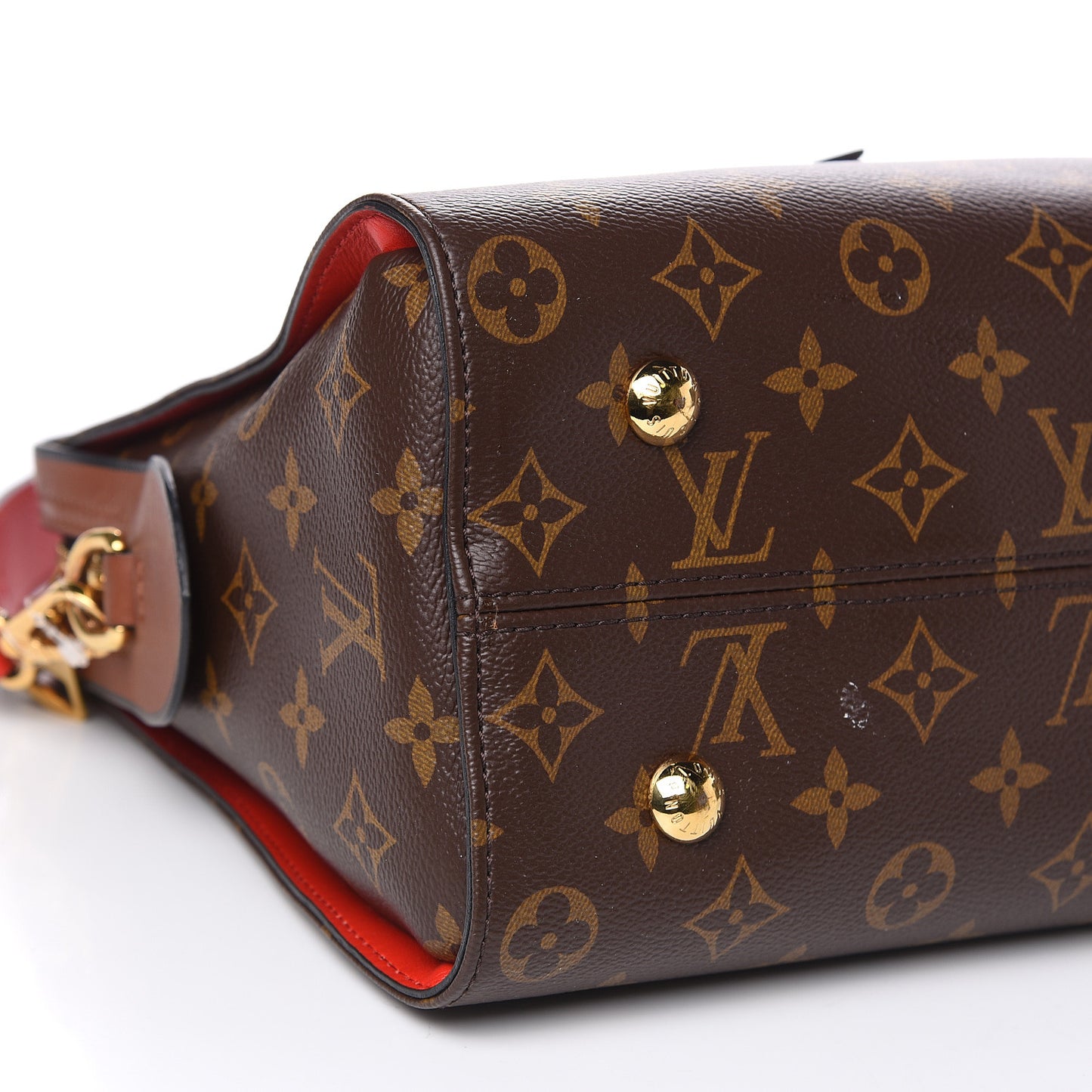 Monogram Tuileries Caramel Rouge