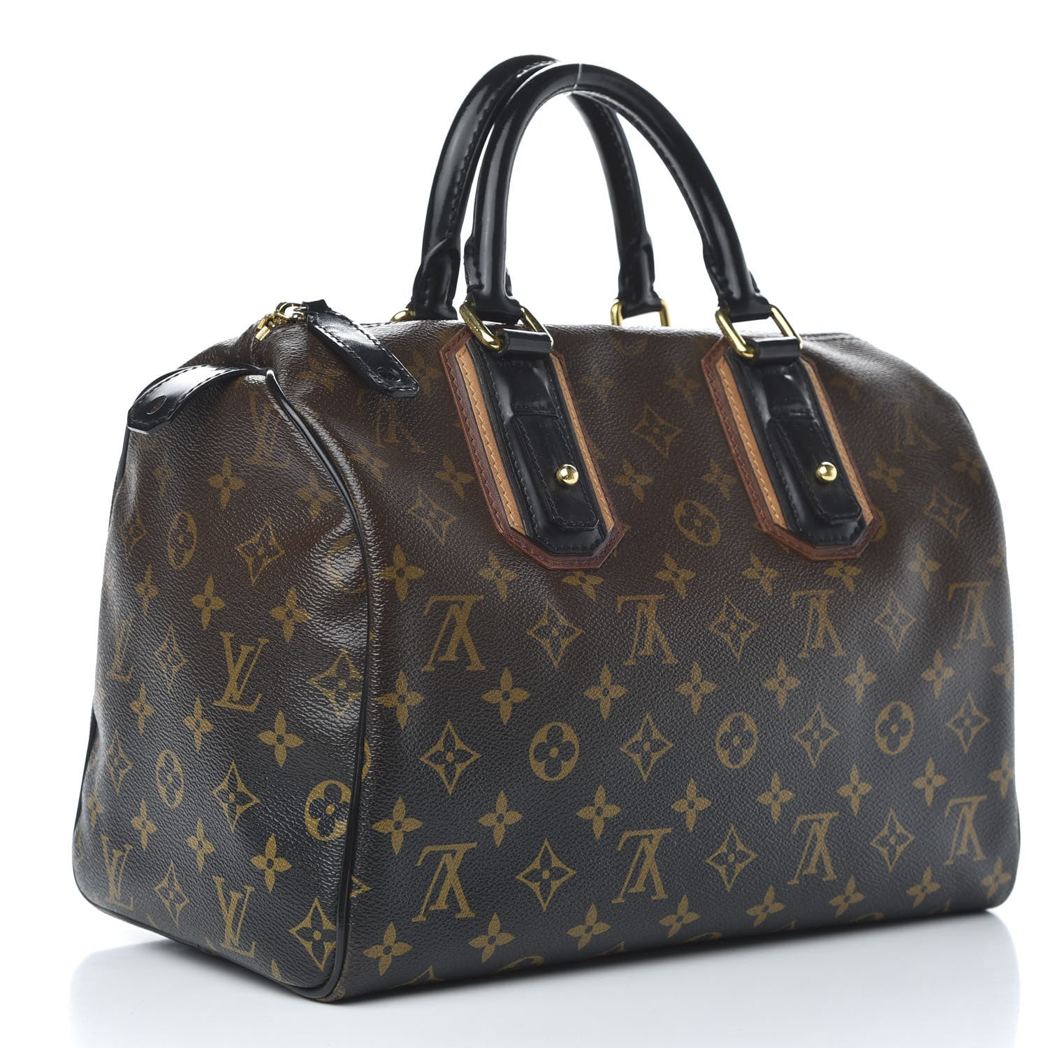 Louis Vuitton Monogram Mirage Speedy 30 Black 3 of 9