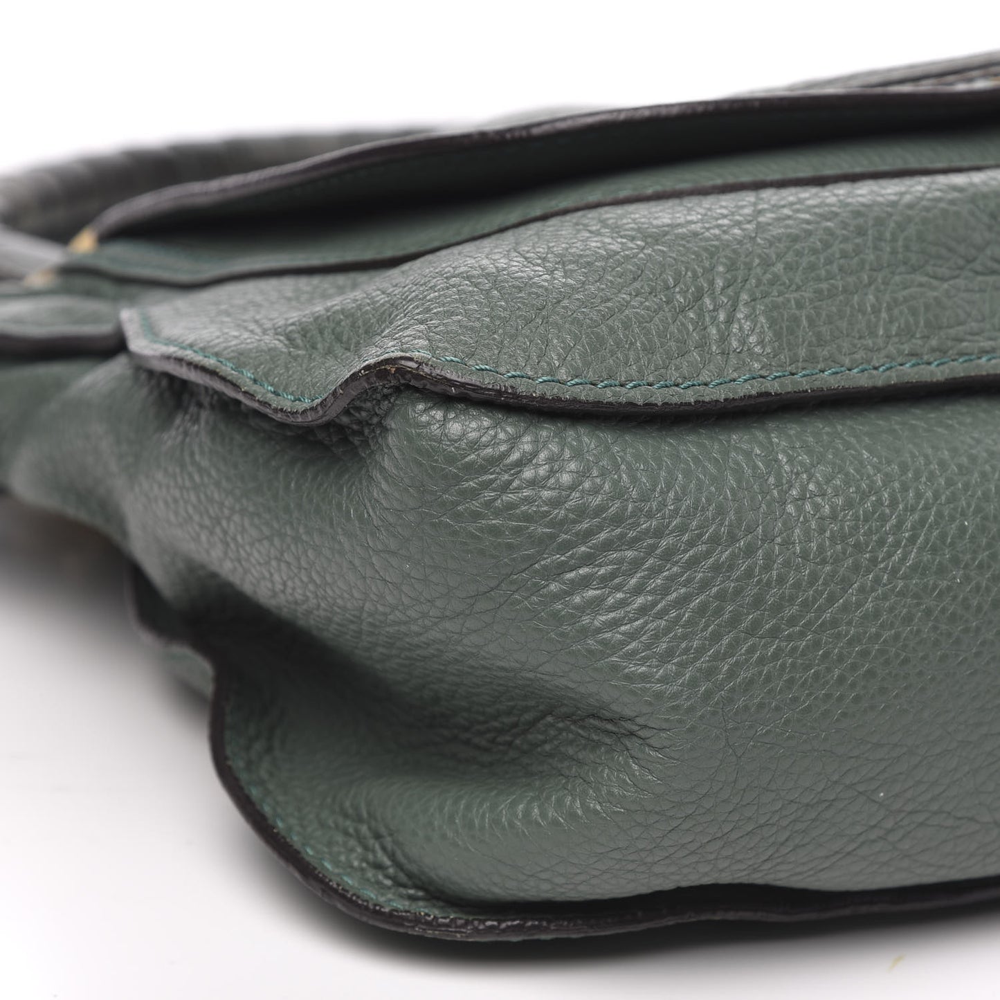 Calfskin Medium Marcie Satchel Eucalyptus