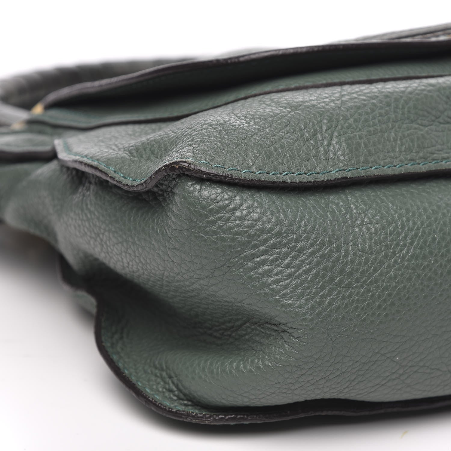 Chloe Calfskin Medium Marcie Satchel Eucalyptus 8 of 18
