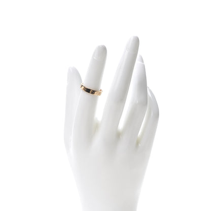 Cartier 18K Pink Gold 3.5mm LOVE Wedding Band Ring 50 5.25 2 of 4