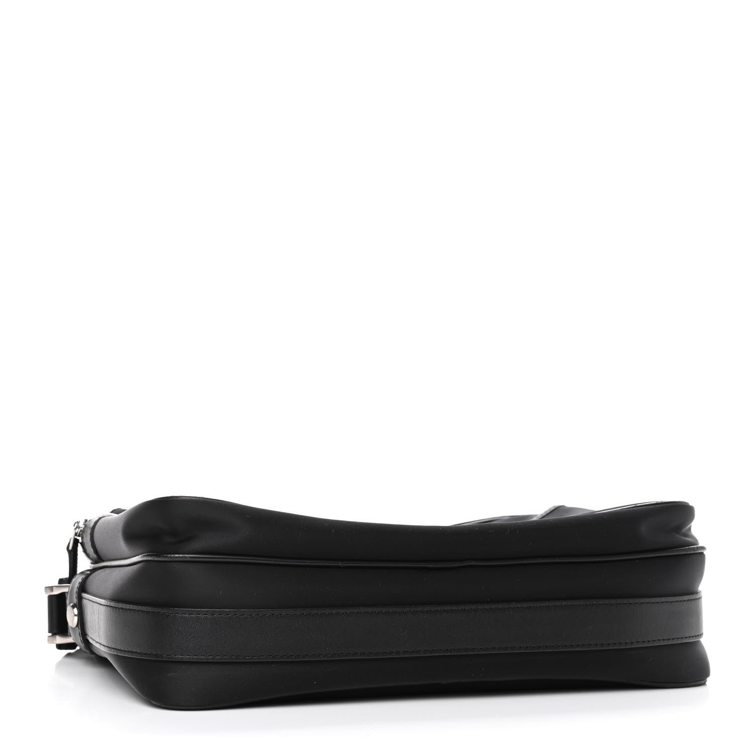 Burberry Nylon Zip Top Messenger Bag Black 3 of 7