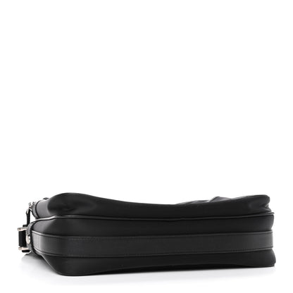 Burberry Nylon Zip Top Messenger Bag Black 3 of 7