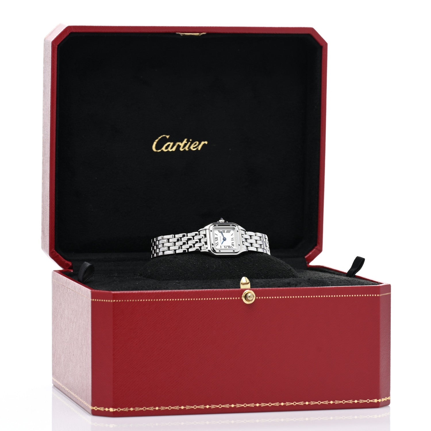 Cartier Stainless Steel 19mm Panthere Quartz Watch 5 of 5