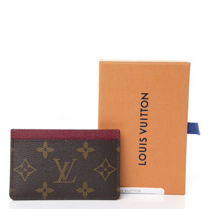 Louis Vuitton Monogram Card Holder Fuchsia 7 of 7