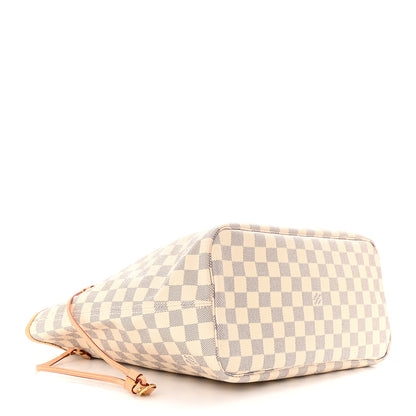 Louis Vuitton Damier Azur Neo Neverfull MM 5 of 11