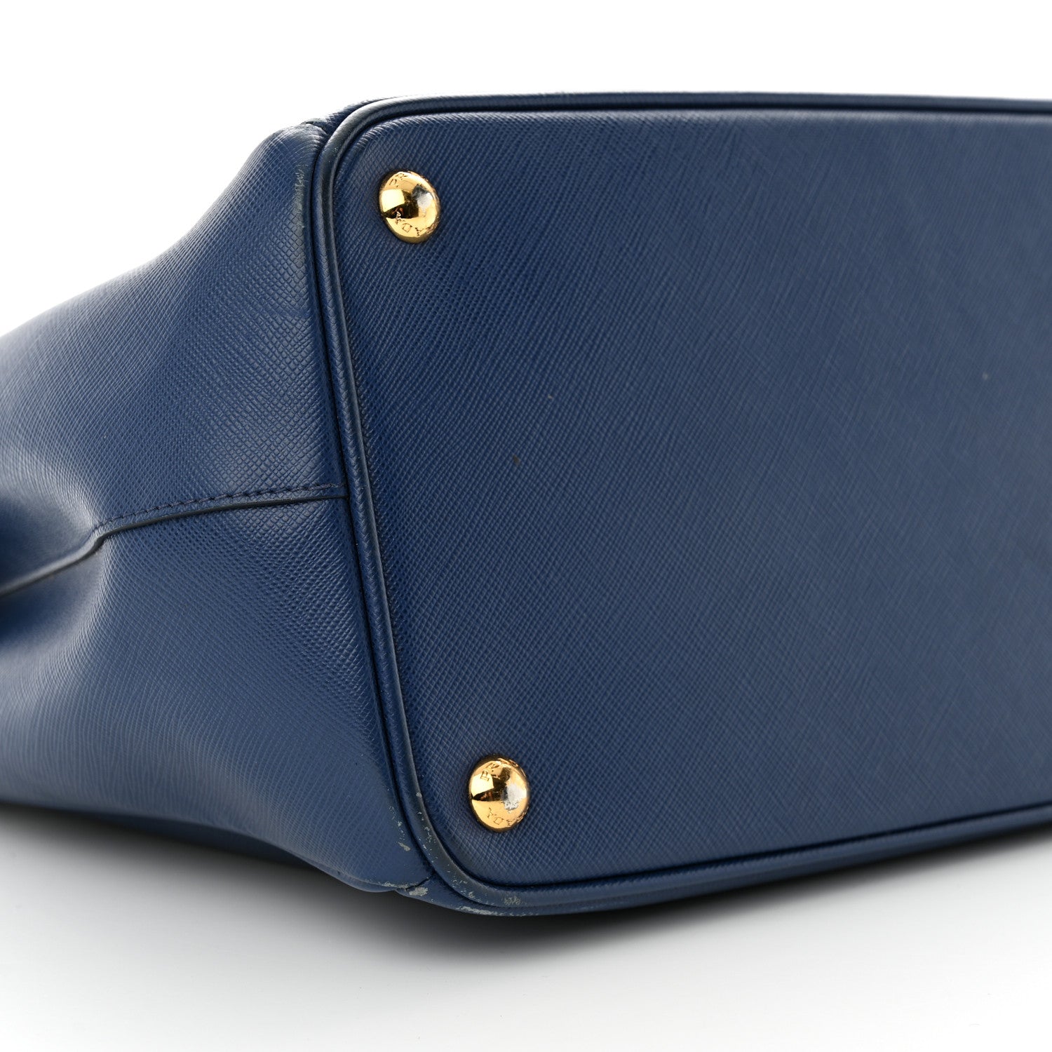 Prada Saffiano Large Galleria Double Zip Tote Bluette 8 of 15