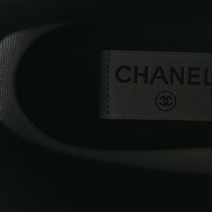 Chanel Caoutchouk CC High Boots 38 Dark Beige 8 of 10