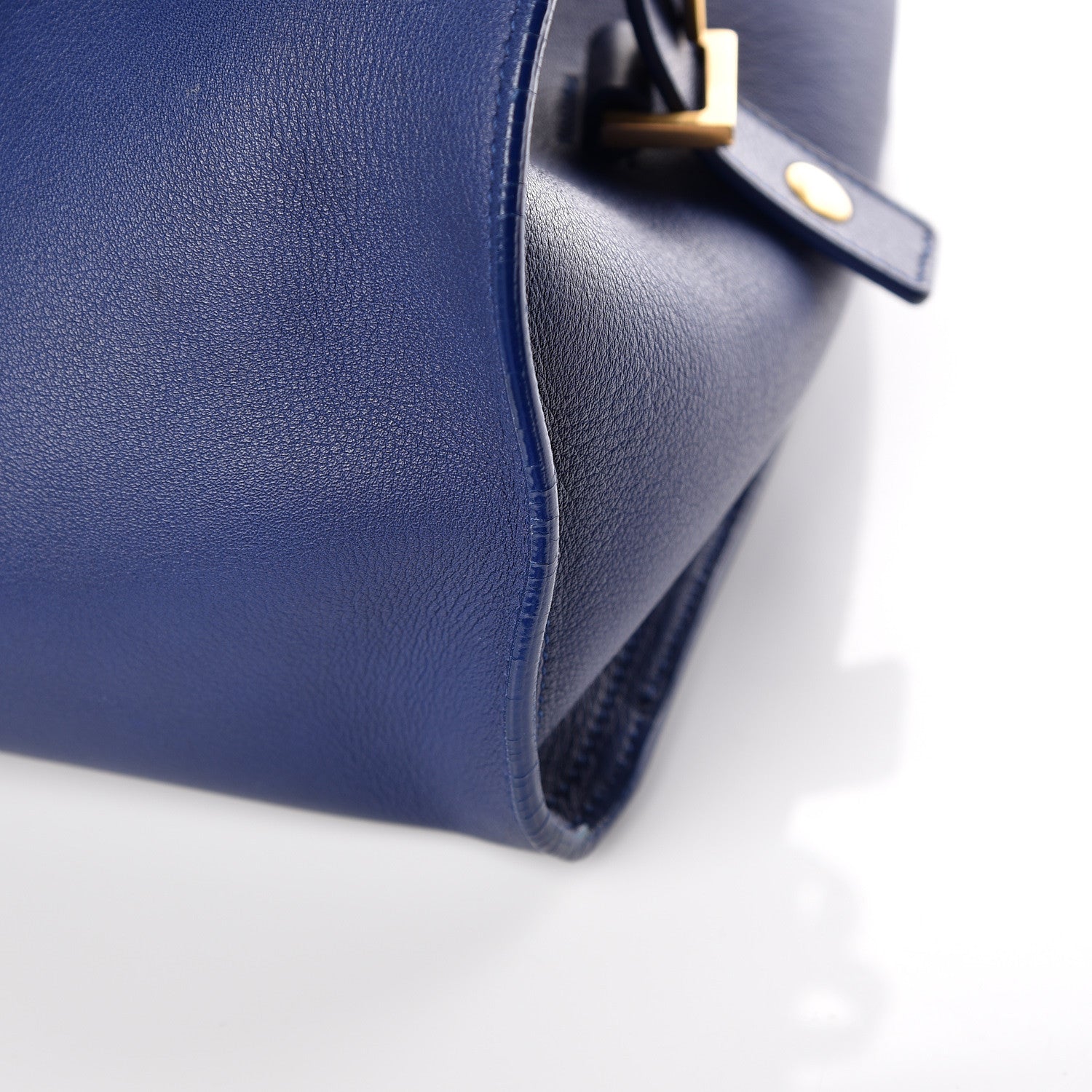 Saint Laurent Calfskin Medium Classic Y Cabas Navy 24 of 24