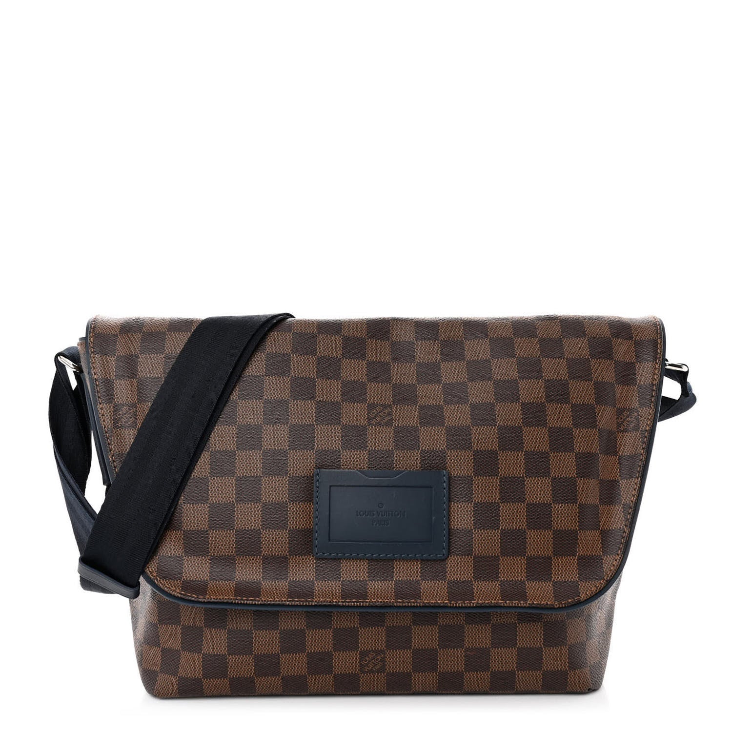 Louis Vuitton Damier Ebene Sprinter MM Cobalt 1 of 9
