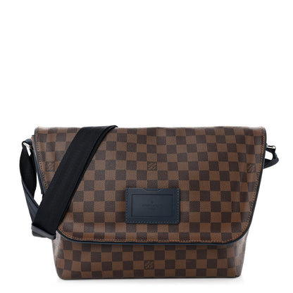 Louis Vuitton Damier Ebene Sprinter MM Cobalt 1 of 9