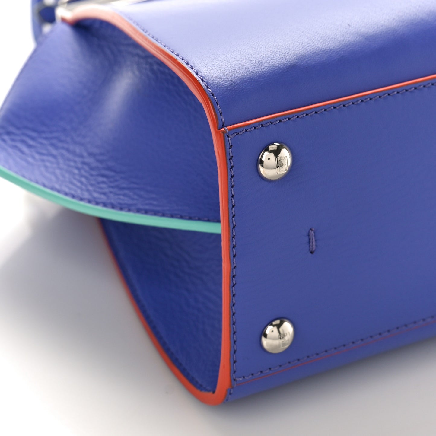 Vitello Dolce Mini 3jours Tote Viola Cassis