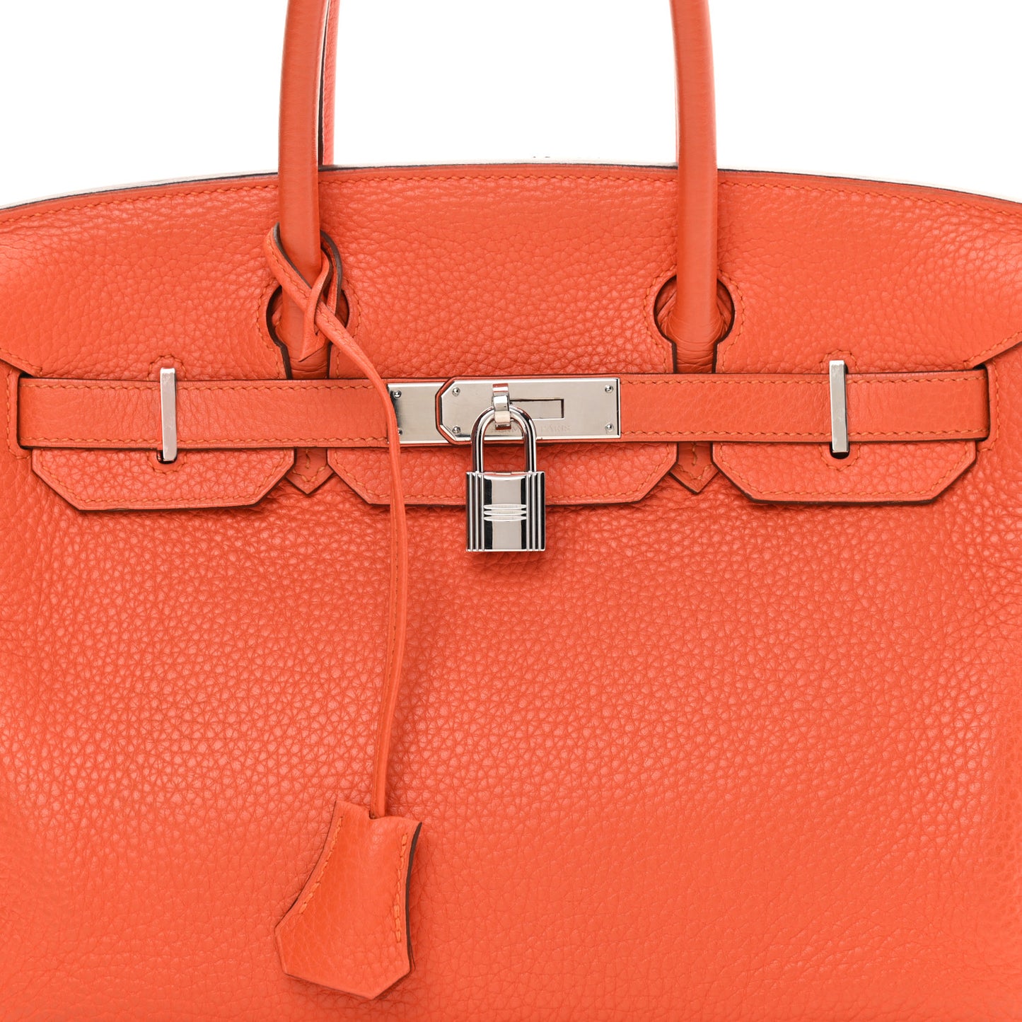 Taurillon Clemence Birkin 30 Feu