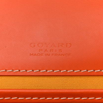 Goyard Goyardine Belvedere II PM Messenger Bag Orange 6 of 9