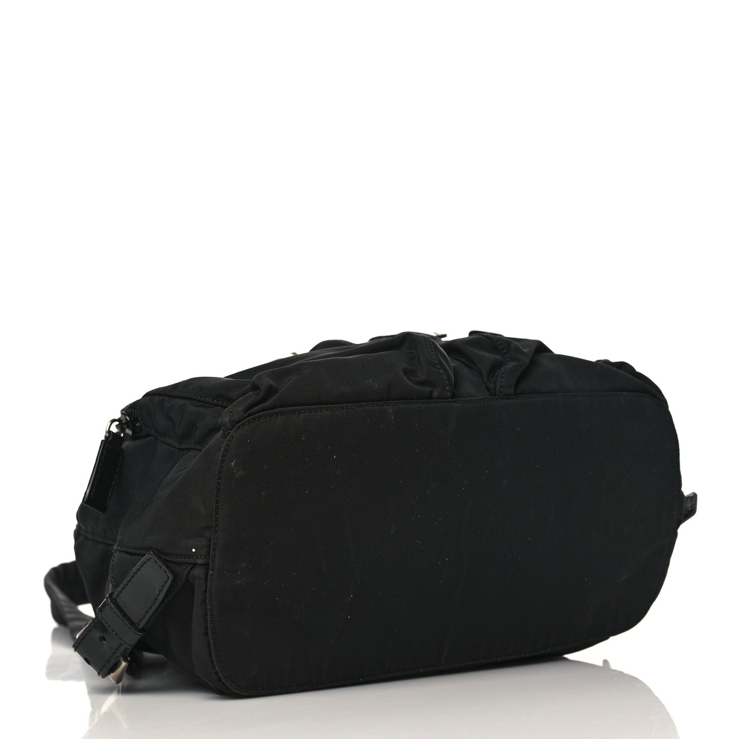 Tessuto Nylon Small Backpack Black