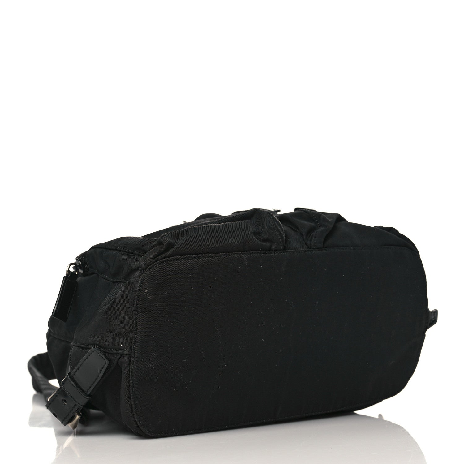Prada Tessuto Nylon Small Backpack Black 4 of 8