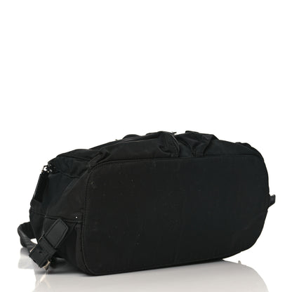 Prada Tessuto Nylon Small Backpack Black 4 of 8